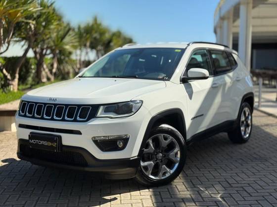 JEEP COMPASS 2.0 16V FLEX LONGITUDE AUTOMÁTICO